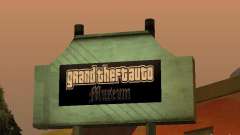 GTA Museum для GTA San Andreas