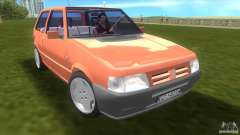 Fiat Uno для GTA Vice City