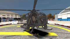 New AH-6 Little Bird для GTA 4