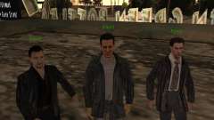 Белые Грувы для GTA San Andreas