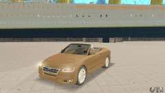 Chrysler Cabrio серебристый для GTA San Andreas