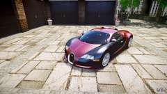 Bugatti Veyron 16.4 v3.0 2005 [EPM] • Machiavelli wheels для GTA 4