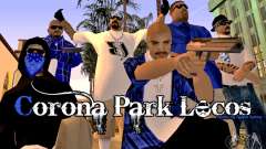 Corona Park Locos для GTA San Andreas