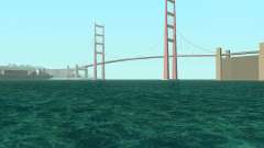 Новые текстуры воды и дыма для GTA San Andreas