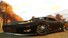 Spyker C8 Aileron для GTA 4