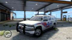Chevrolet Suburban 2006 Police K9 UNIT для GTA 4