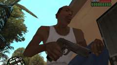 Тульский Токарев - ТТ для GTA San Andreas