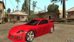 Mazda RX8 Slipknot Style для GTA San Andreas