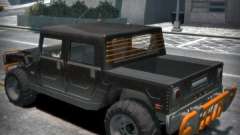 Hummer H1 4x4 Extras для GTA 4