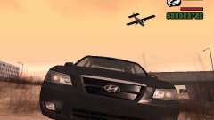 Hyundai Sonata Edit для GTA San Andreas