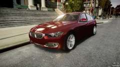 BMW 335i 2013 v1.0 для GTA 4