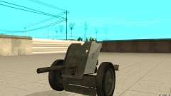 Полковая пушка 53-К 45мм для GTA San Andreas