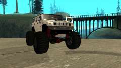 Hummer H2 MONSTER для GTA San Andreas