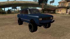 Москвич 412 - 4x4 для GTA San Andreas