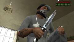 Нож из Сталкера №4 для GTA San Andreas