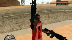 Black Ops Commando для GTA San Andreas