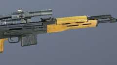 Снайперская винтовка Драгунова (СВД) для GTA San Andreas