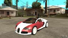 Bugatti Veyron Grand Sport для GTA San Andreas