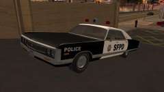 Chrysler New Yorker Police 1971 для GTA San Andreas