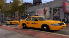Ford Crown Victoria NYC Taxi 2013 для GTA 4