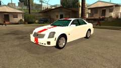 Cadillac CTS 2003 Tunable для GTA San Andreas