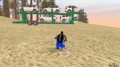 Car Transporter для GTA San Andreas
