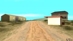 Райончик в пустыне для GTA San Andreas