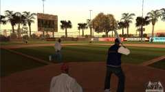 Оживленное Бейсбольное Поле для GTA San Andreas
