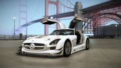 Mercedes-Benz SLS AMG GT3 для GTA San Andreas