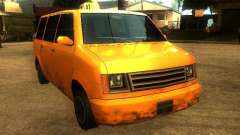 Taxi Moonbeam для GTA San Andreas