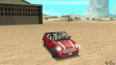 Mini Cooper Convertible для GTA San Andreas