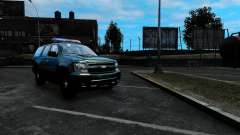 Chevrolet Tahoe Hungarian Vam-Zoll Custom для GTA 4