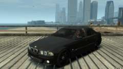 BMW M5 E39 для GTA 4