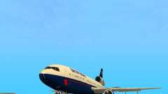 McDonell Douglas DC10 British Airways для GTA San Andreas