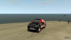 Mitsubishi L200 Rally для GTA 4