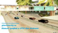 Новый алгоритм трафика автомобилей для GTA San Andreas