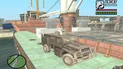 Военный грузовик для GTA San Andreas