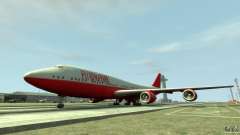 Fly Kingfisher Airplanes without logo для GTA 4
