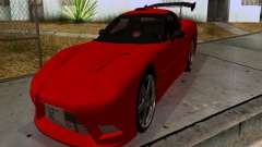 Chevrolet Corvette C5 для GTA San Andreas