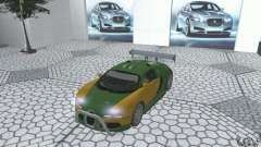 Bugatti Veyron 2005 для GTA San Andreas