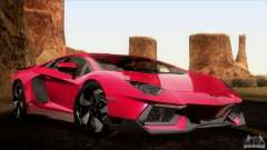 Lamborghini Aventador LP-700 J для GTA San Andreas