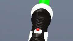 Lightsabre v2 Master(green) для GTA San Andreas