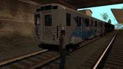 Поезд из GTA IV