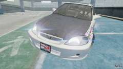 Honda Civic Si 1999 JDM [EPM] для GTA 4