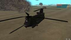 MH-47G Chinook для GTA San Andreas