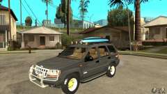 Jeep Grand Cherokee 2005 для GTA San Andreas