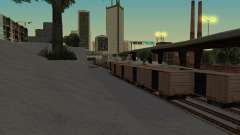 Новый вокзал для GTA San Andreas