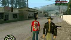 Новый шериф для GTA San Andreas