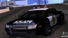 NFS Undercover Police Car для GTA San Andreas