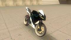 Yamaha Copbike Beta для GTA San Andreas